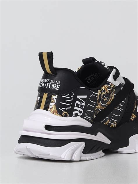 versace couture women's sneakers|Versace couture men sneakers.